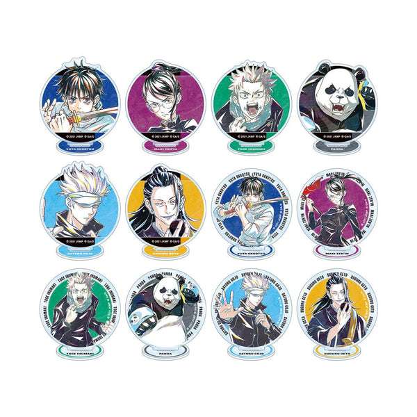 『呪術廻戦 0』トレーディング Ani-Art 第2弾 アクリルスタンド(単位/BOX)【202510再販】